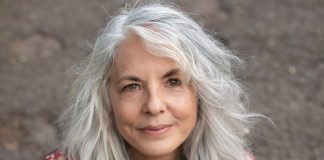 Long and Short Hairstyles for Women Over 60 gray long mature hair