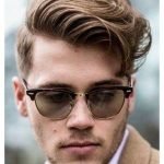 mens hairstyles short side long top