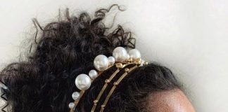 Messy Curly Hair Bun Messy Curly Hair Bun