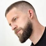 short with facial hair mens
