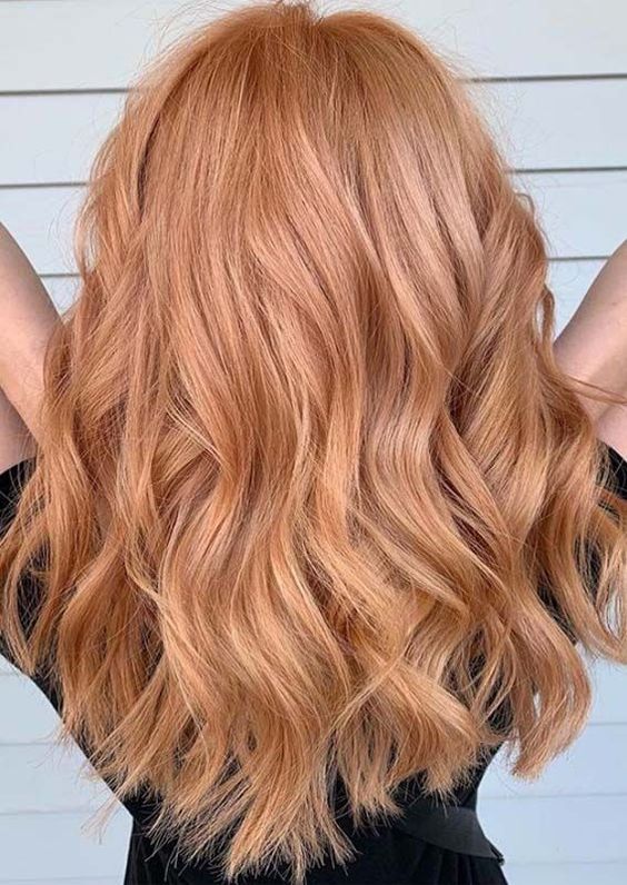 20 Different Shades of Strawberry Blonde Hair