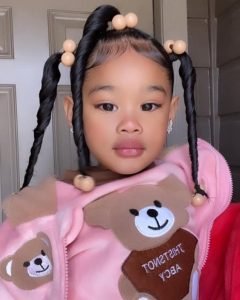 3 pigtails natural hair