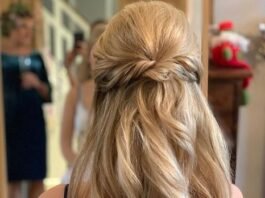 Half Up Half Down Wedding Hairstyles Ideas For Your Big Day long half up half down
