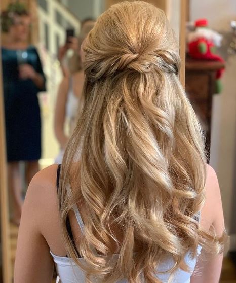 Half Up Half Down Wedding Hairstyles Ideas For Your Big Day