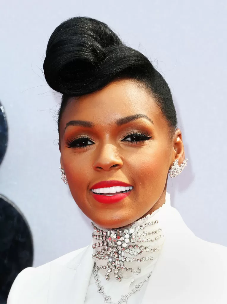 evening updos for black women