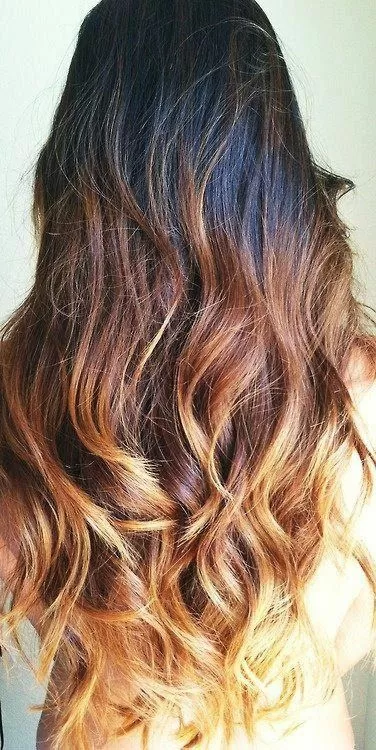 caramel hair color