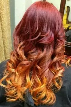 ombre hair colors