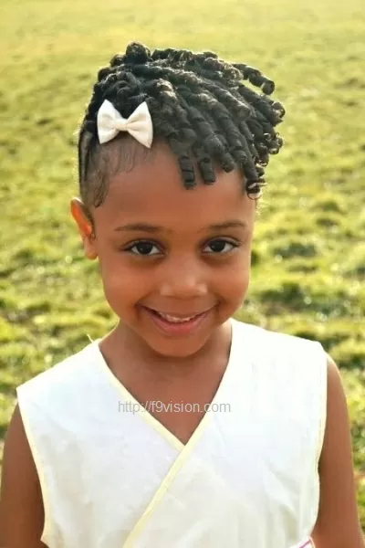 hairstyles for little black girls