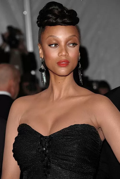 black updo hairstyles