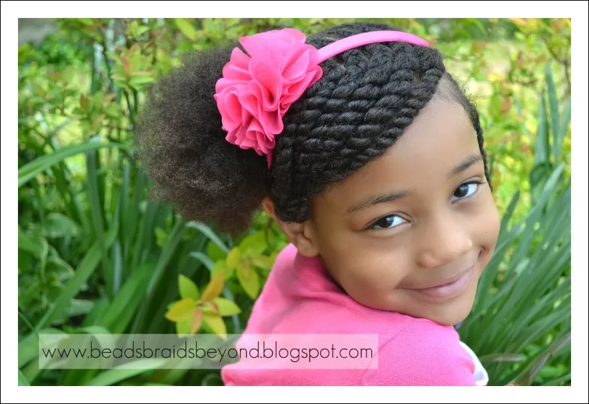 cute black girl hairstyles