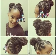 black kids hairstyles