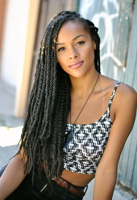 senegalese twist