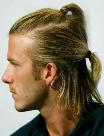 david beckham hair