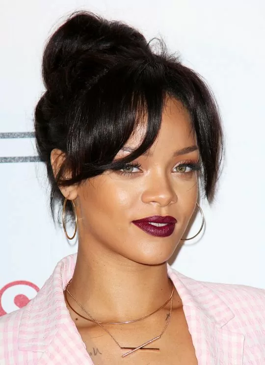 rihanna hairstyle