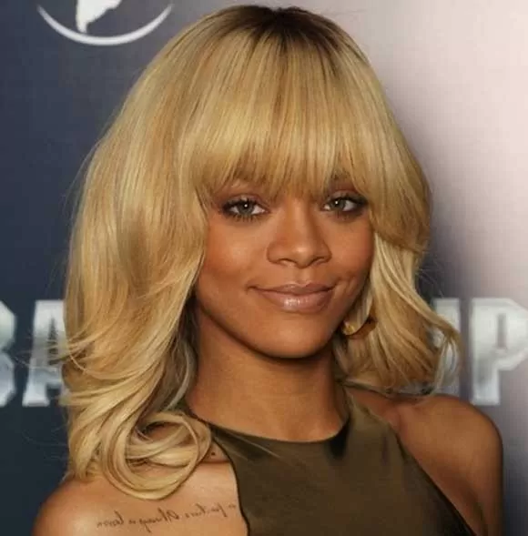 rihanna hairstyle