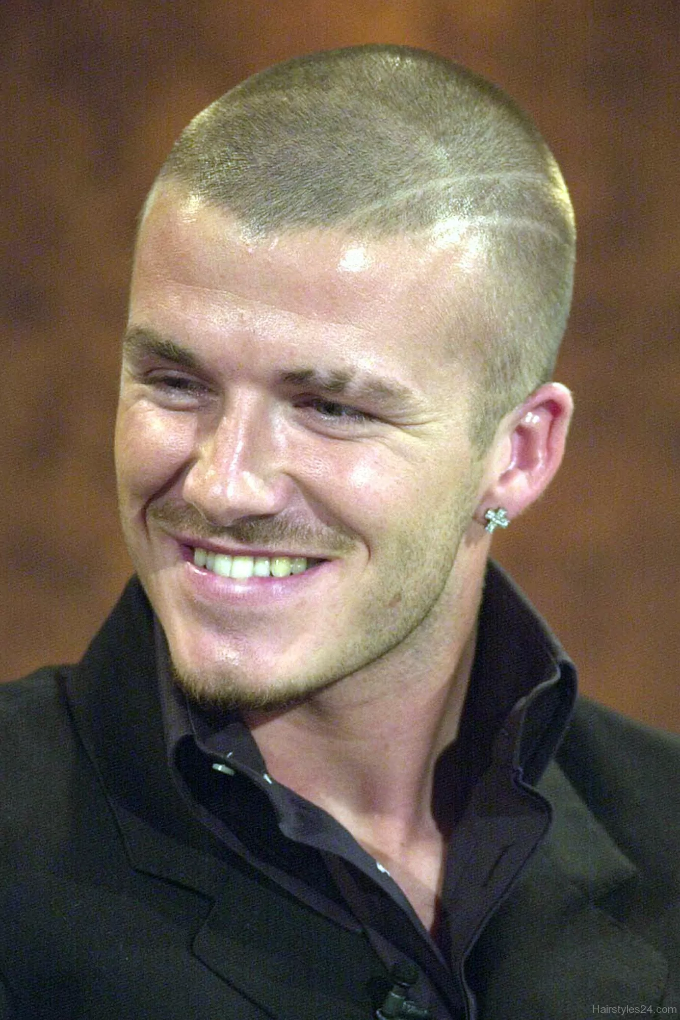david beckham haircut