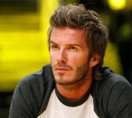 david beckham undercut