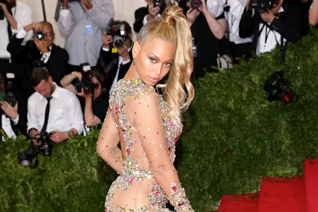 Top knot side ponytail