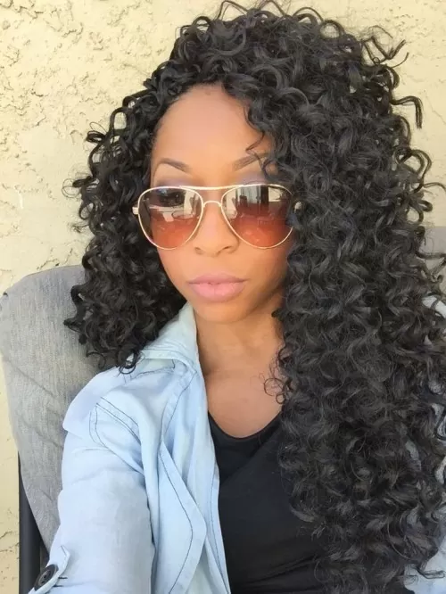 hairstyles for crochet braids