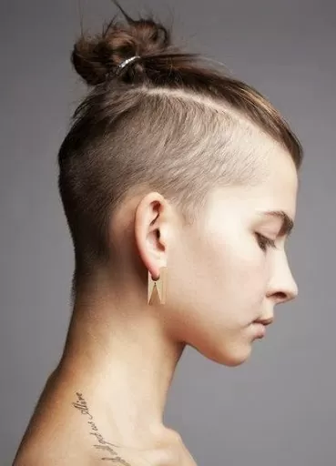 short undercut hairstyles