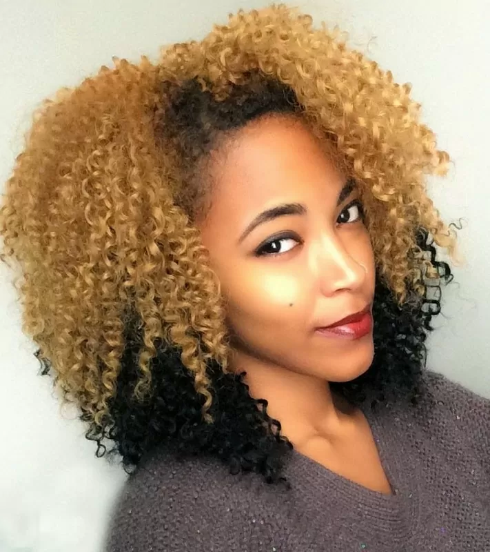 curly crochet braids
