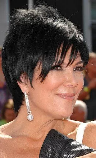 short hair for older women