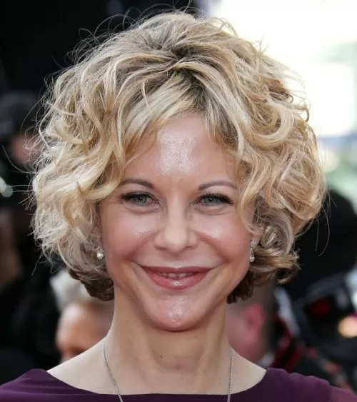 short hairstyles for older women