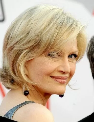 short haircuts for older women