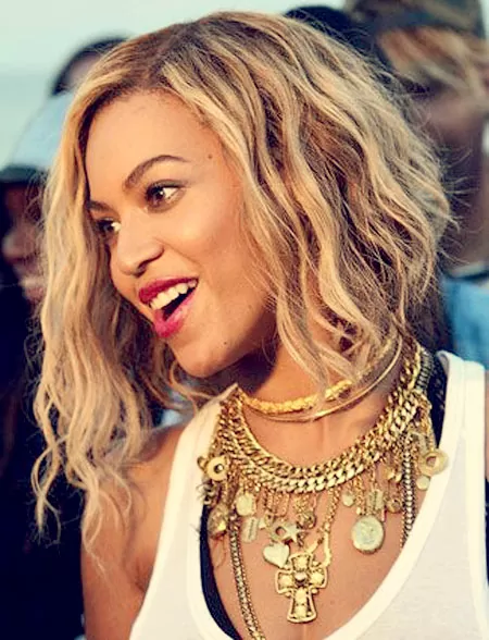 wet and wavy hairstyles