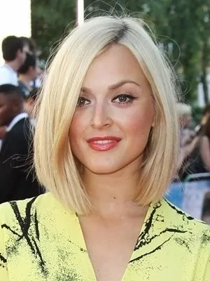 blonde bob