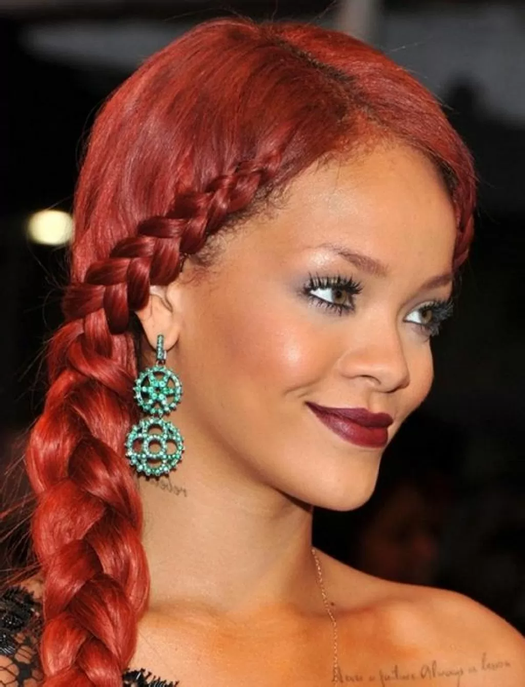 one sided hairstyles