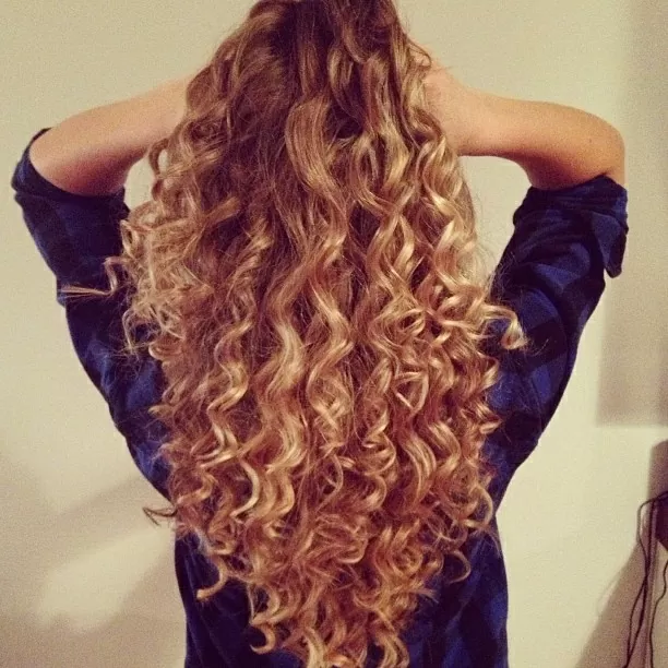long curly hairstyles