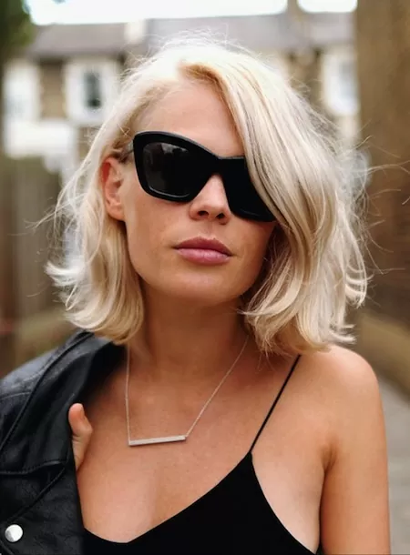 short blonde haircuts