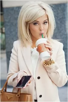 blonde hair short hairstyles