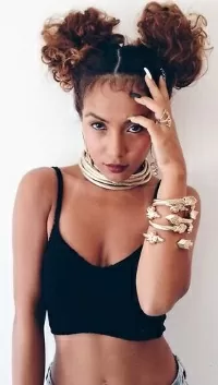 hairstyles for curly thick hair