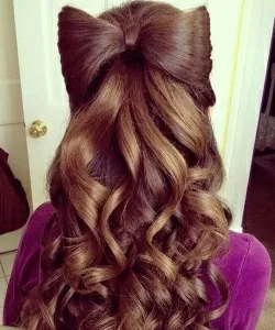 cute hairstyles for thick hair
