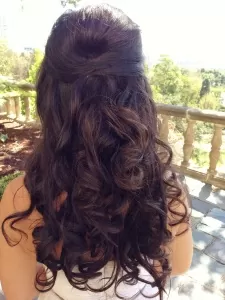 hairstyles for long thick curly hair
