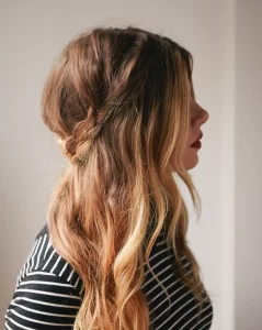 medium hairstyles for thick hair