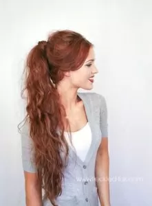 hairstyles for long thick hair