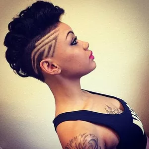 Stylish Side Shave