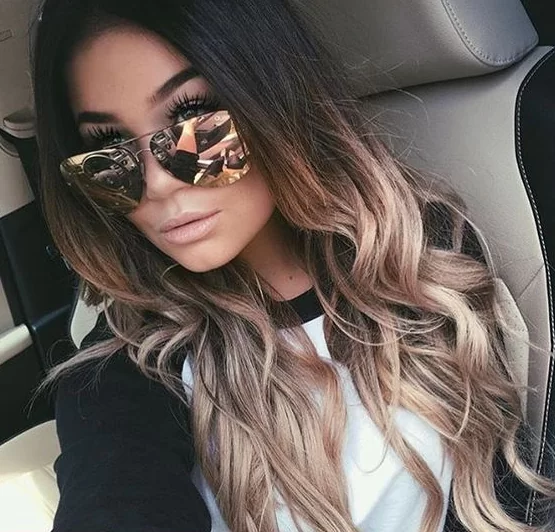 blonde ombre