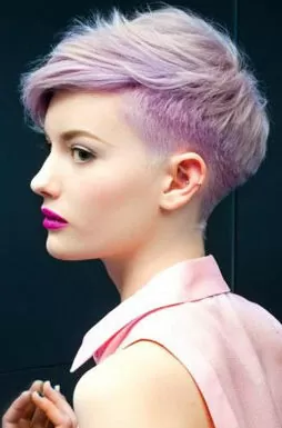 Lilac hair
