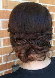 easy prom hairstyles
