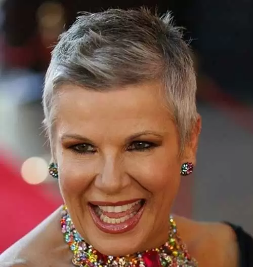 short hairstyles for women over 50
