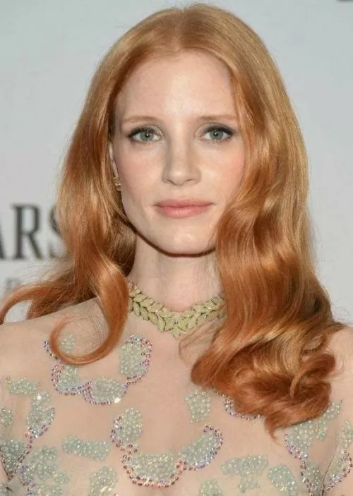 Strawberry Blonde hair