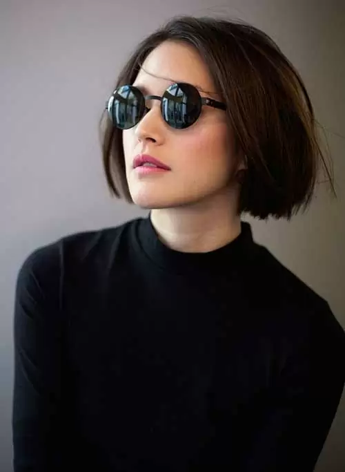 short bob haircuts for fine hair
