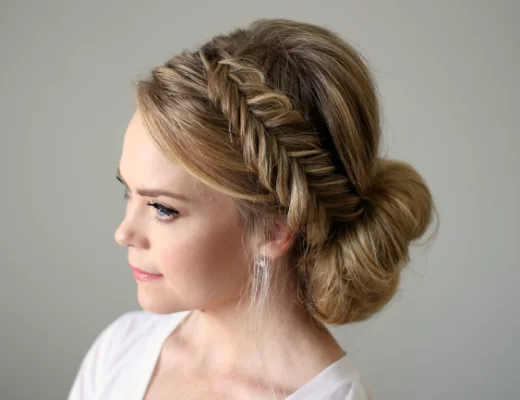 how to do a fishtail braid