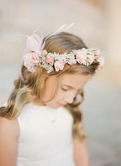flower girl hairstyles