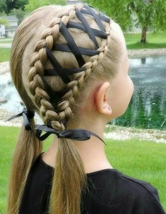 easy hairstyles for school