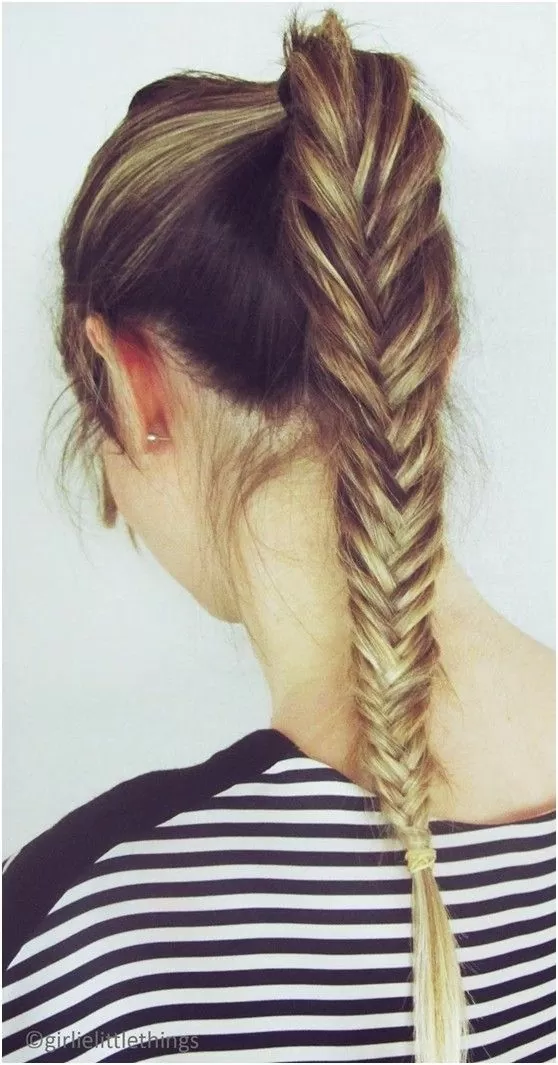 fishtail braid hairstyles